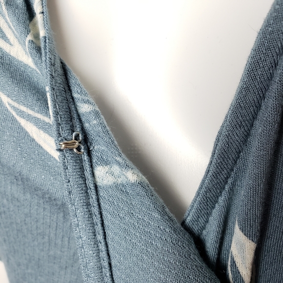 Lucky Brand Floral Wrap Top - Picture 11 of 16